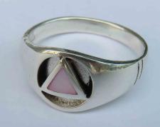 AA Unity Ring Pink Shell