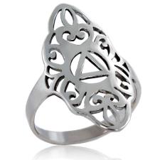 Silver R27 AA Sobriety Ring