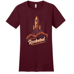 Rocketed Brown Tee