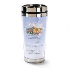 Travel Mug Serenity Prayer Boating