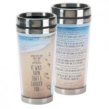 Footprints New Edition Travel Mug