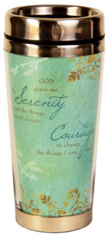 Serenity Prayer Travel Mug
