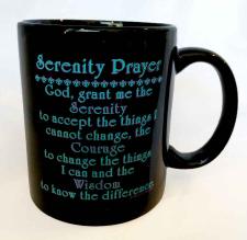 Serenity Prayer Coffee Mug