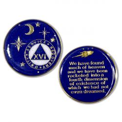 Moon And Stars Medallion