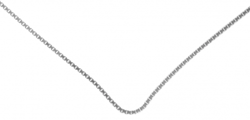 Sterling Silver Medium Box Chain 