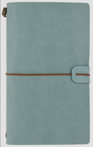Light Blue Voyager Notebook 