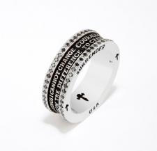 WomanSilverBlackDiamondsSerenityRing.jpg