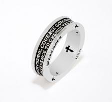 Silver Serenity Ring for Women