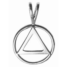 Sterling Silver AA Symbol pendant