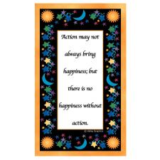 Action/Happiness Magnet