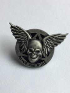 Alive and Free Inspirational Token