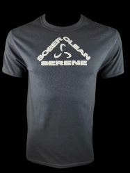 Sober Clean and Serene T/Shirt (black)