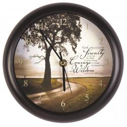 SERENITY PRAYER MUSICAL WALL CLOCK 8