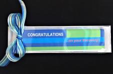 CONGRATULATIONS Recovery Milk Chocolate Bar 