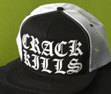 Crack Kills Trucker Hat
