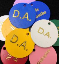Debtors Anonymous Plastic Chips