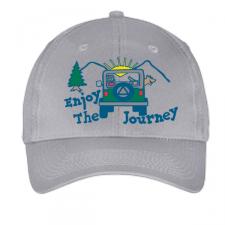 Enjoy The Journey Hat Grey