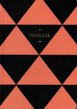 Fearless Triangle Black/Salmon Journal