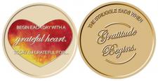 Grateful Heart Medallion