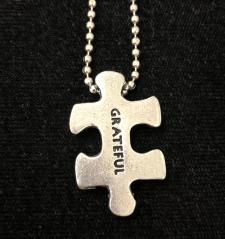 PUZZLE AFFIRMATION JEWELRY - GRATEFUL