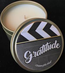 Gratitude Soy Tin Candle