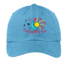 One Day At A Time Hat - Blue