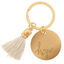 Hope Keychain w/ Tassel