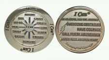I Can Sobriety Coin