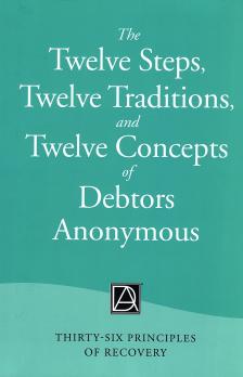 The Twelve Steps, Traditions, and Concepts of D.A. Hardcover