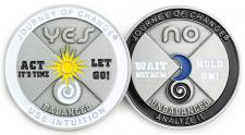 Journey Of Change Flip Coin