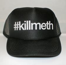 #Killmeth Trucker Hat