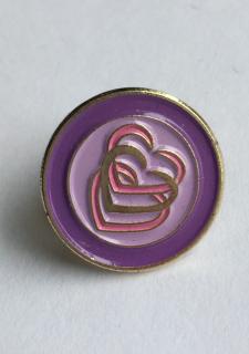 My Heart Lapel Pin