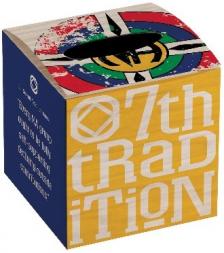 NA 7th Tradition Foldable Box