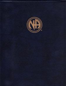 NA Step Working Guides Cover - BLUE