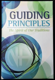 Guiding Prionciples: The Spirit of our Traditons- Hardcopy