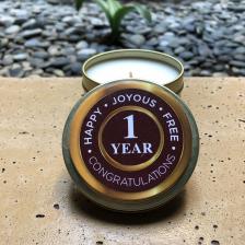  Anniversary Candle