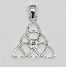 Sterling Silver Celtic Unity Pendant