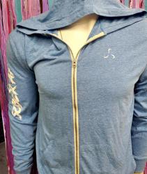 Sober AF  Zip Up Hoodie 