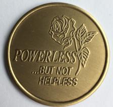 Powerless Bronze Medallion