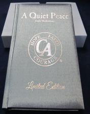 A Quiet Peace: Commemorative Limited Edition (C.A. Fellowship Meditation Book)