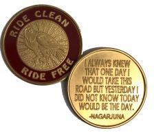 Painted Ride Clean Ride Free Medallion