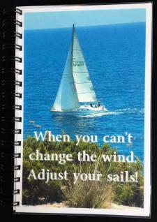 Adjust Your Sails 30 Day Journal