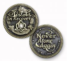 Bronze Sisters in Recovery Token