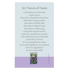 St. Francis Prayer Magnet