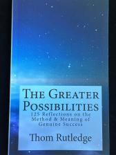 The Greater Possibilities