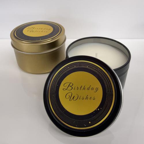 Birthday Wishes Candle