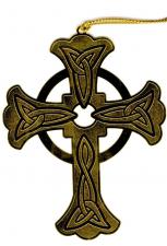 Celtic Cross Ornament #2