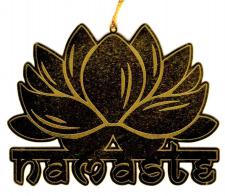 Namaste Lotus Ornament