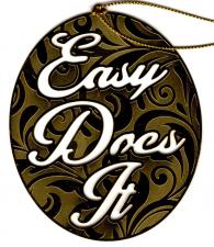 Easy Does It Ornament