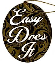 Easy Does It Ornament